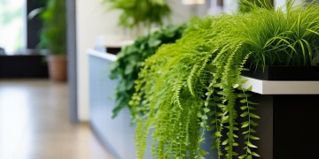 物业前台放什么绿植好看？
