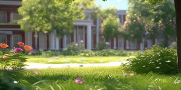 上学物业会开证明吗？