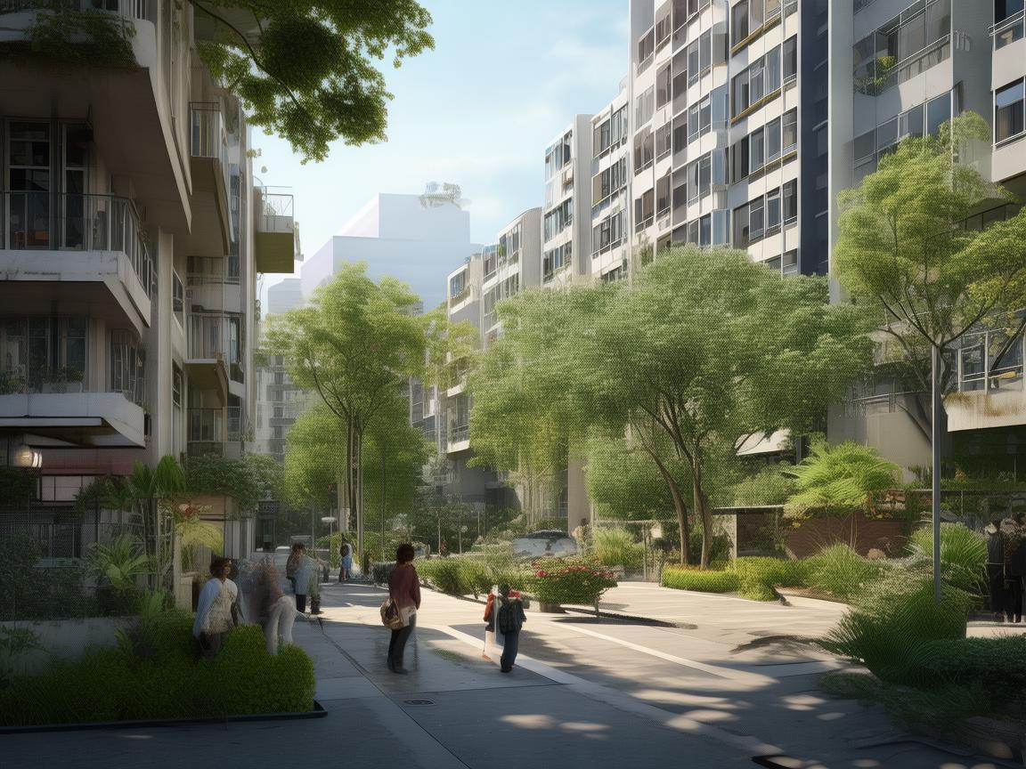 公租房物业会收取商业费吗？