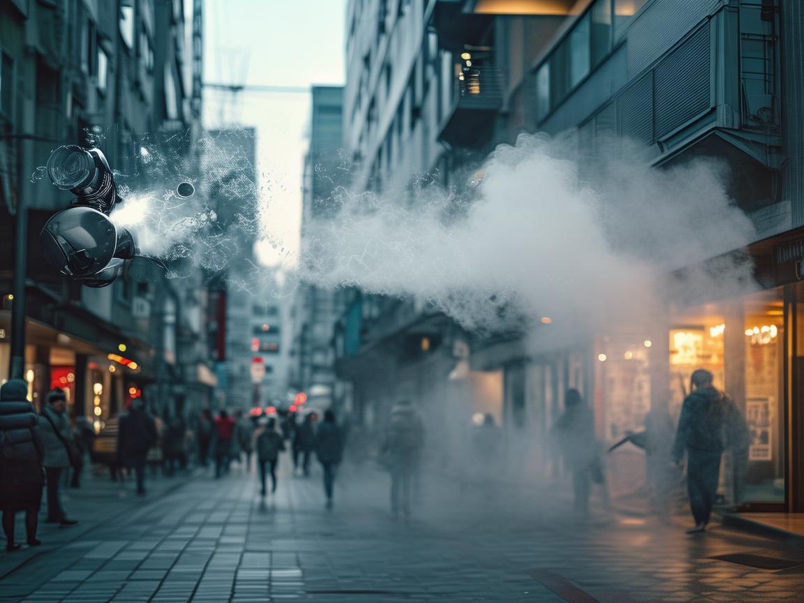 物业喷消毒炮违法吗？