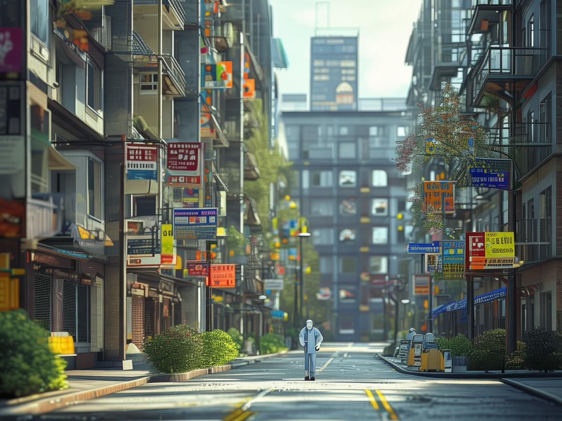 疫情下的物业像什么？