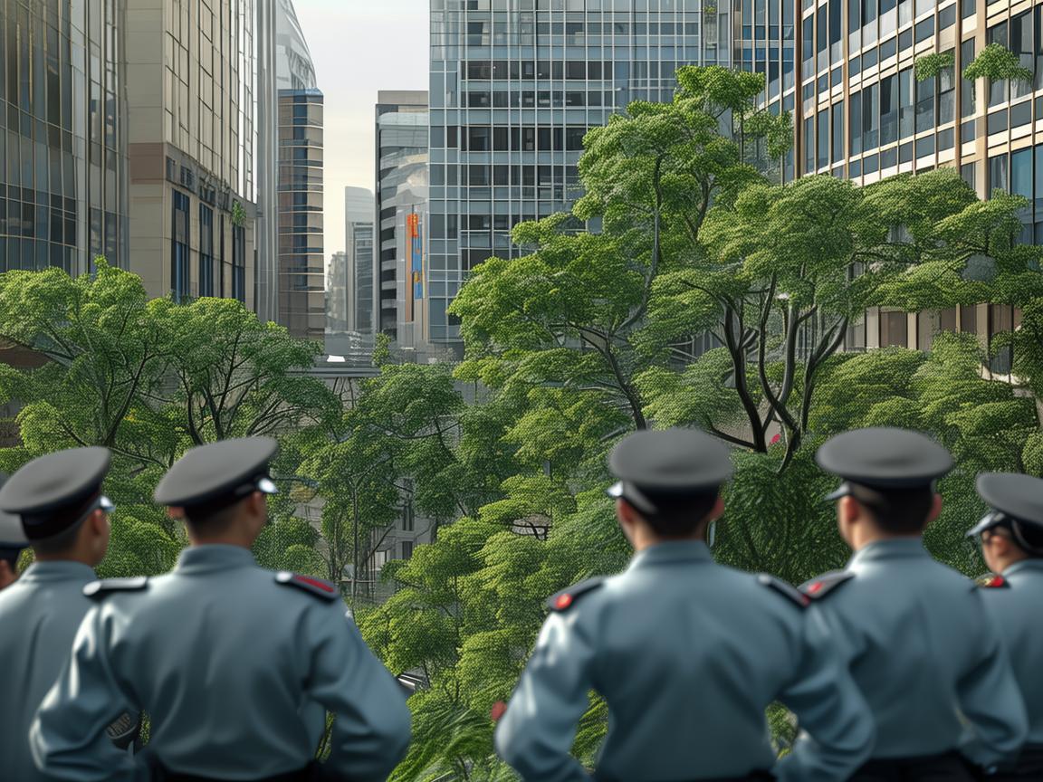 物业会采购保安衣服吗？