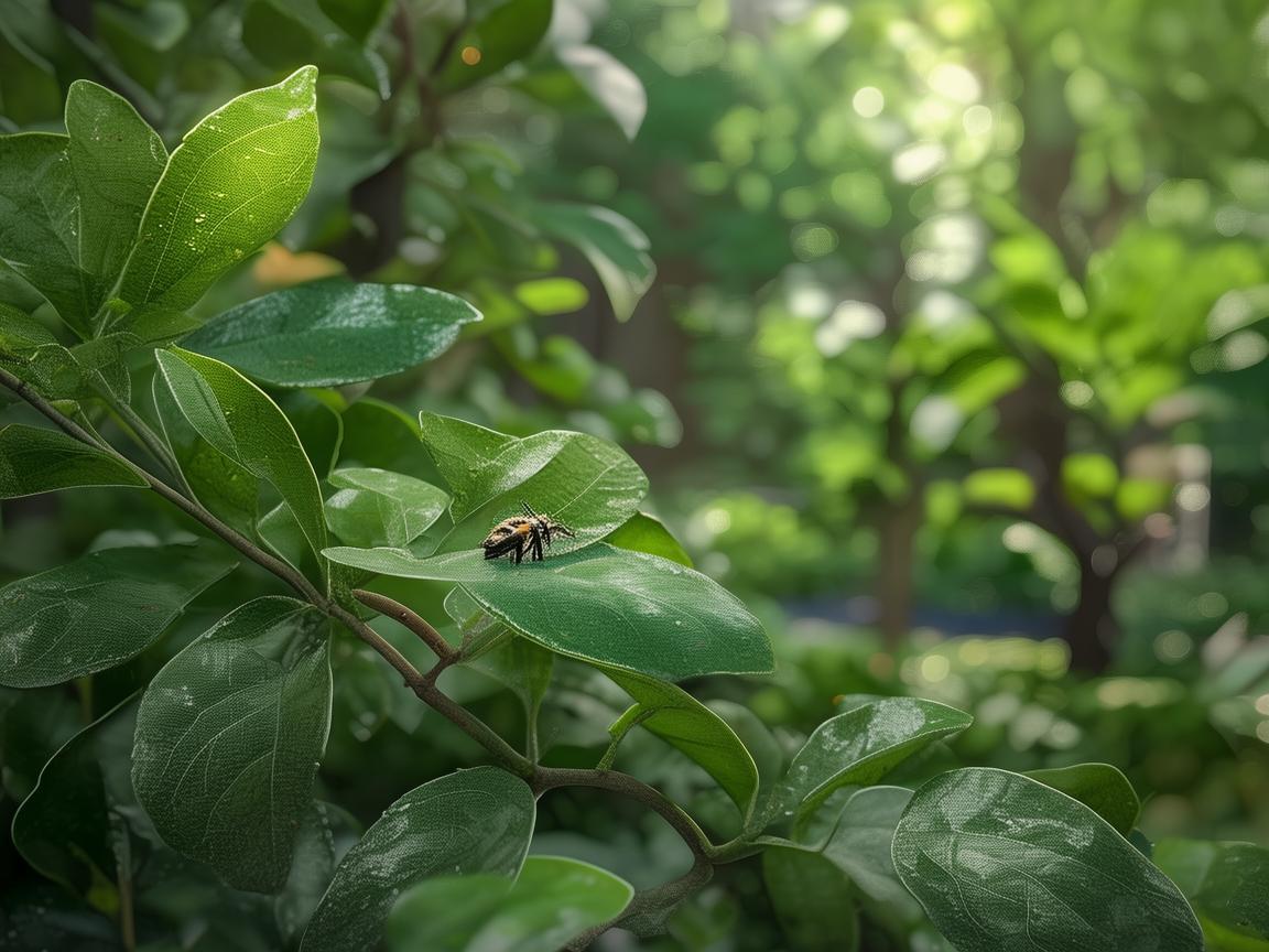 物业树木抠虫违法吗？