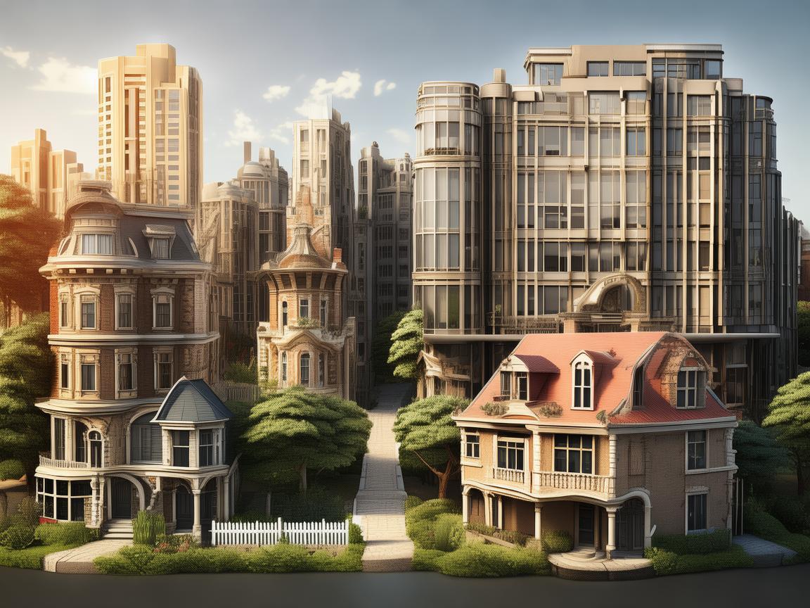 物业是指哪些类型的各类建筑呢？