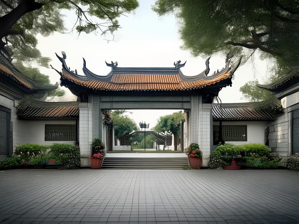 国瑞府的物业门口叫什么名字呢？