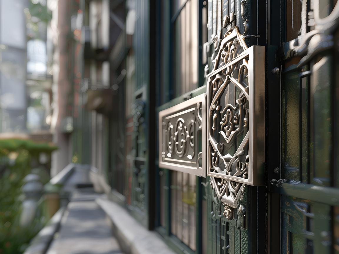 物业加装小区门牌违法吗？