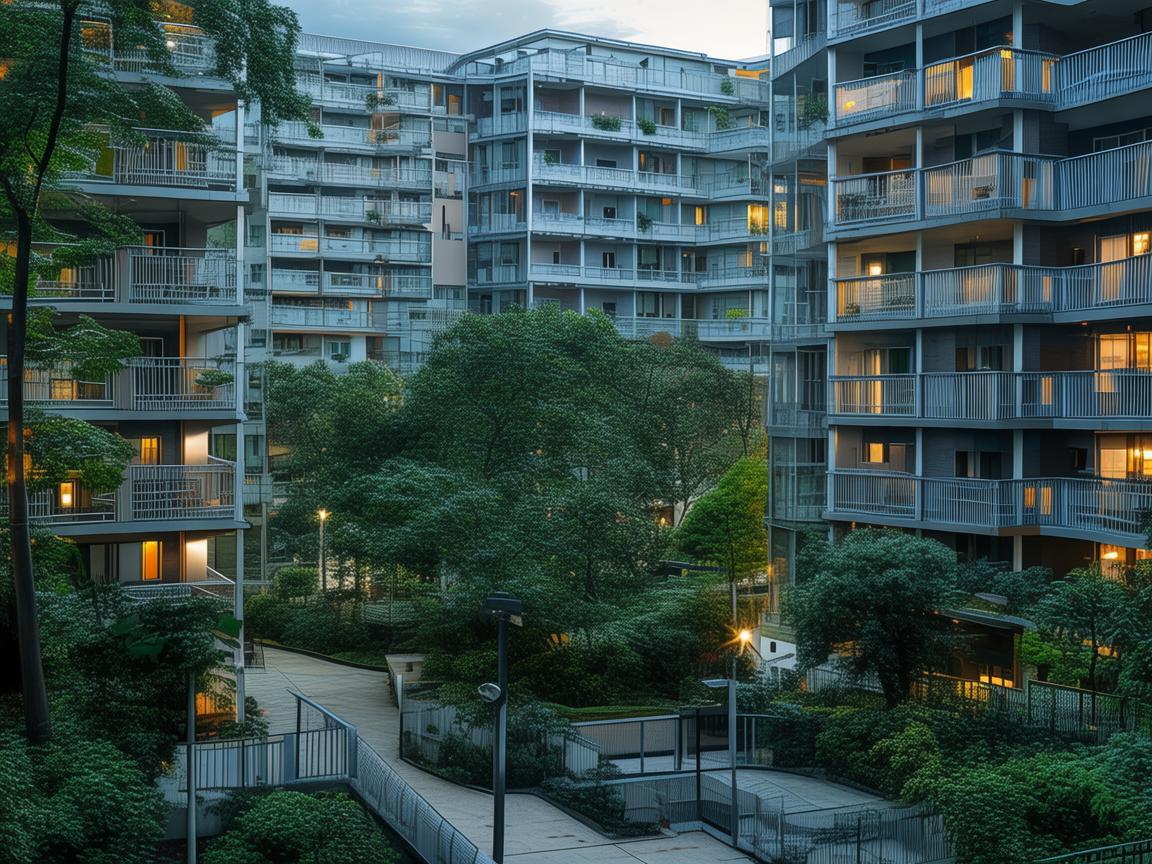 小区晚上物业违法吗？