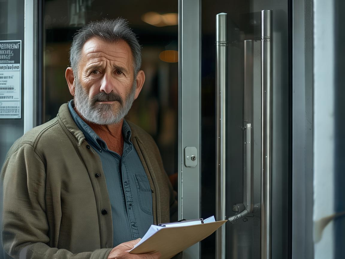 男子不让物业进门违法吗？