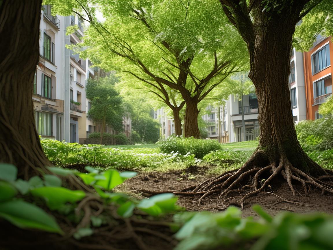 小区物业随意种树合法吗？