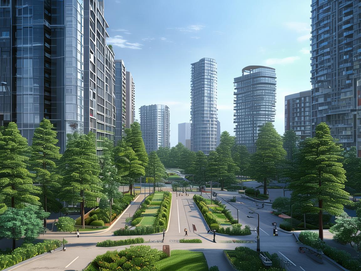 左岭新城真的没有物业吗？