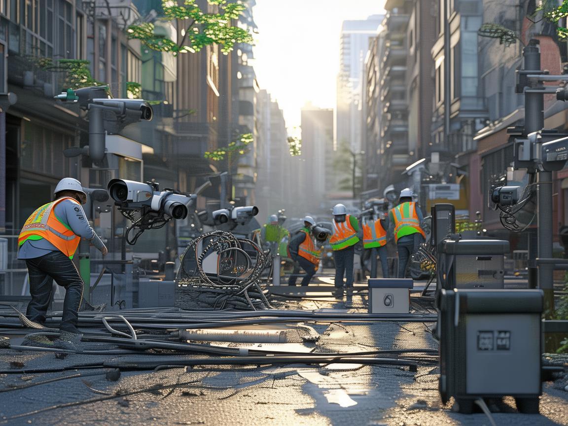 物业安装监控需要什么手续？